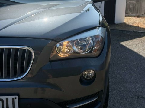 BMW X1 Sdrive20d Efficient Dynamics Black #12