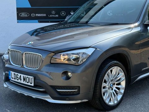 BMW X1 Sdrive20d Efficient Dynamics Black #9