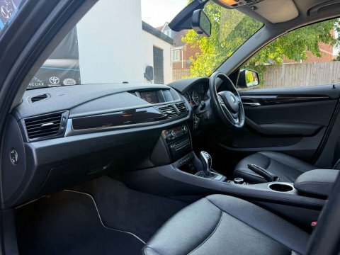 BMW X1 Sdrive20d Efficient Dynamics Black #52