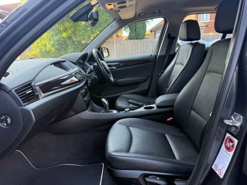BMW X1 Sdrive20d Efficient Dynamics Black #53