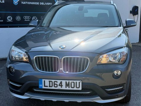 BMW X1 Sdrive20d Efficient Dynamics Black #7