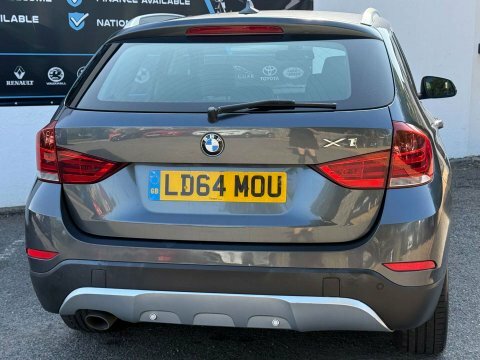 BMW X1 Sdrive20d Efficient Dynamics Black #26