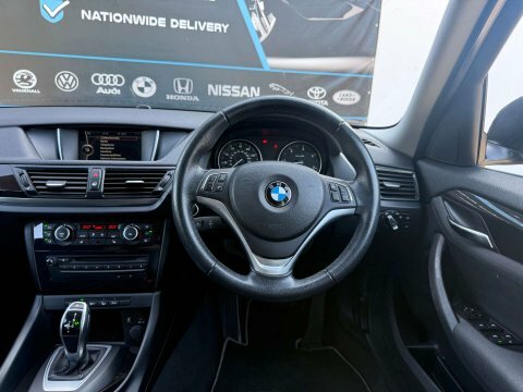BMW X1 Sdrive20d Efficient Dynamics Black #59
