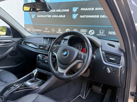 BMW X1 Sdrive20d Efficient Dynamics Black #44