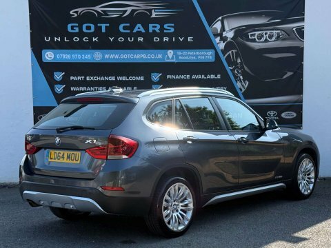 BMW X1 2.0 18D Xline Grey #2