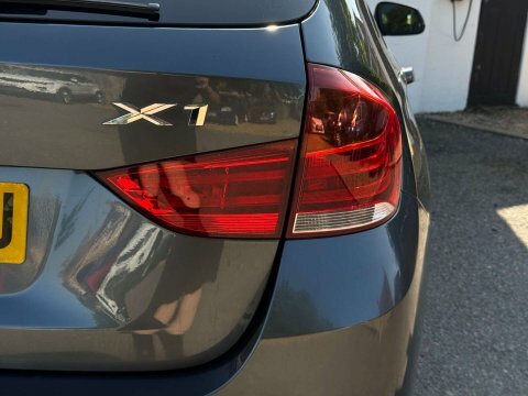 BMW X1 Sdrive20d Efficient Dynamics Black #30