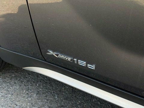 BMW X1 Sdrive20d Efficient Dynamics Black #25