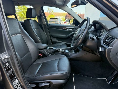 BMW X1 Sdrive20d Efficient Dynamics Black #45