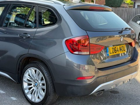 BMW X1 Sdrive20d Efficient Dynamics Black #29