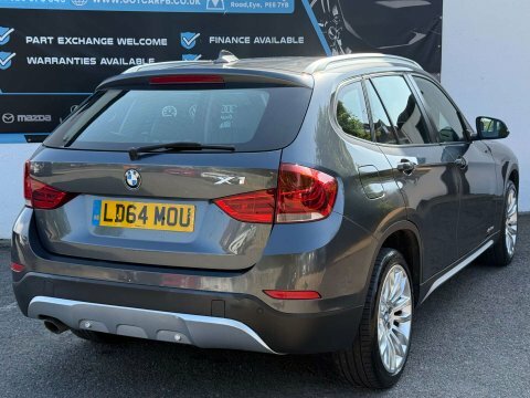 BMW X1 Sdrive20d Efficient Dynamics Black #27