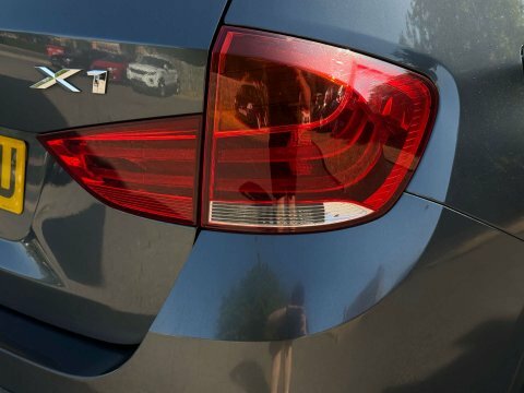 BMW X1 Sdrive20d Efficient Dynamics Black #31