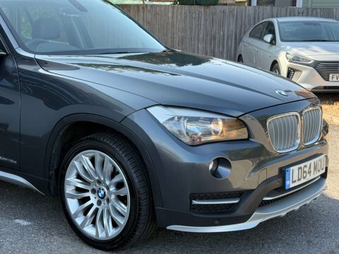 BMW X1 Sdrive20d Efficient Dynamics Black #10