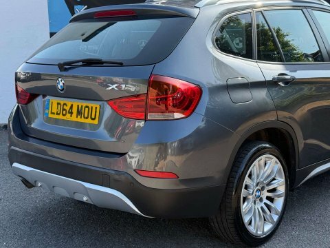 BMW X1 Sdrive20d Efficient Dynamics Black #28