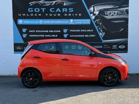 Toyota Aygo 1.0 Vvt-i X-cite Orange #3