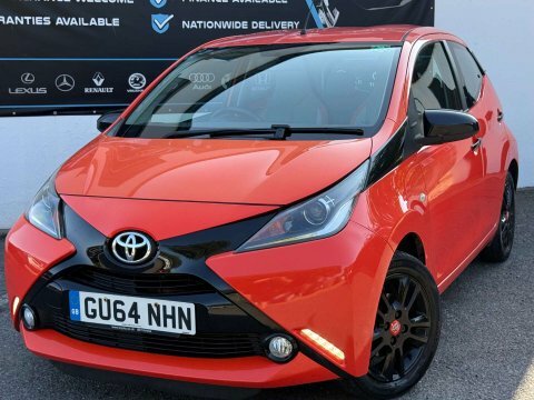 Toyota Aygo 1.0 Vvt-i X-cite Orange #6