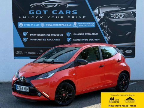 Toyota Aygo 1.0 Vvt-i X-cite Orange