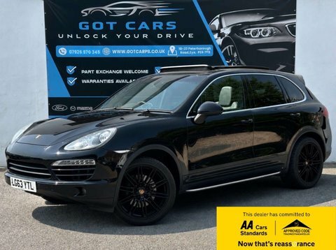 Porsche Cayenne 3.0 Td V6 Black