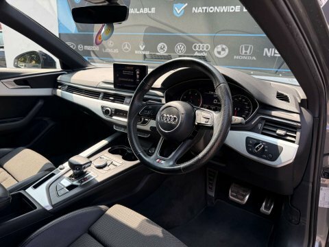 Audi A4 2.0 Tdi Ultra Se 148 Bhp Red #45