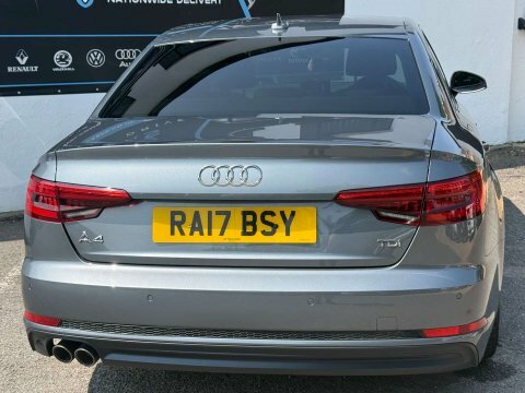 Audi A4 2.0 Tdi Ultra Se 148 Bhp Red #27