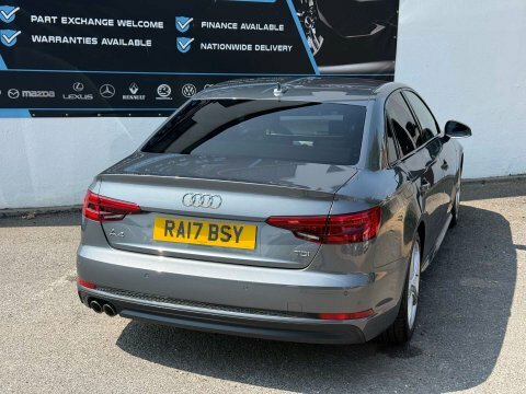 Audi A4 2.0 Tdi Ultra Se 148 Bhp Red #31