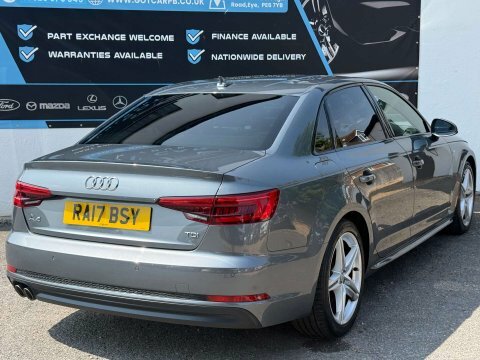 Audi A4 2.0 Tdi Ultra Se 148 Bhp Red #28