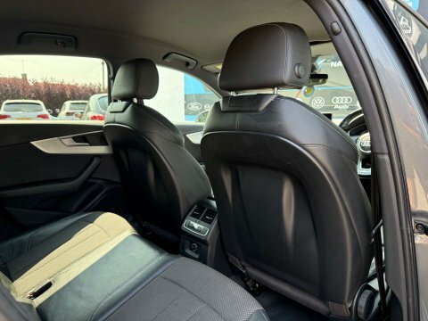Audi A4 2.0 Tdi Ultra Se 148 Bhp Red #48