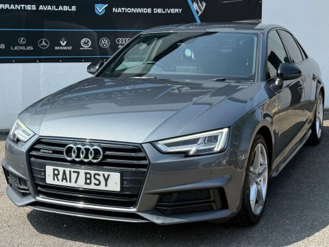 Audi A4 2.0 Tdi Ultra Se 148 Bhp Red #8