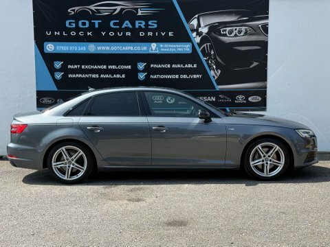 Audi A4 2.0 Tdi Ultra Grey #3