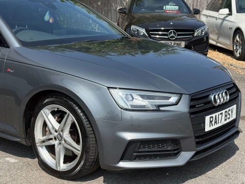 Audi A4 2.0 Tdi Ultra Se 148 Bhp Red #10