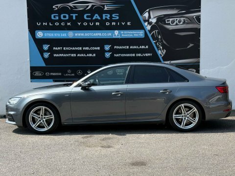 Audi A4 2.0 Tdi Ultra Grey #4