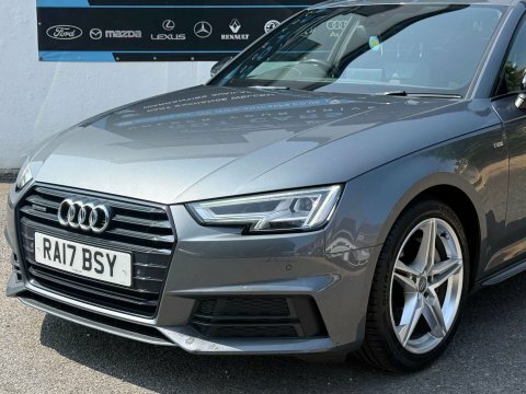 Audi A4 2.0 Tdi Ultra Se 148 Bhp Red #9