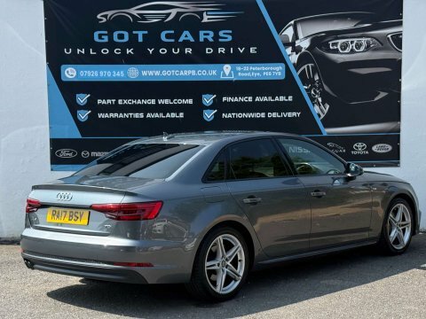 Audi A4 2.0 Tdi Ultra Grey #2