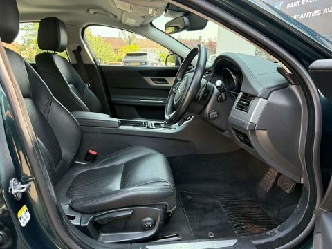 Jaguar XF  Black #45