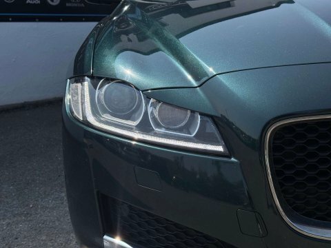 Jaguar XF  Black #15