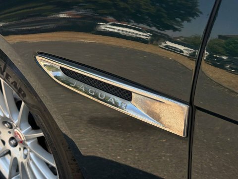 Jaguar XF  Black #24