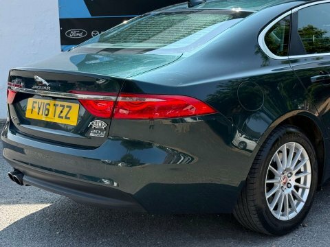 Jaguar XF  Black #27