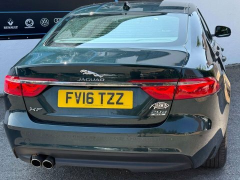 Jaguar XF  Black #25