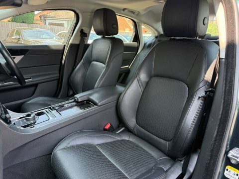 Jaguar XF  Black #55