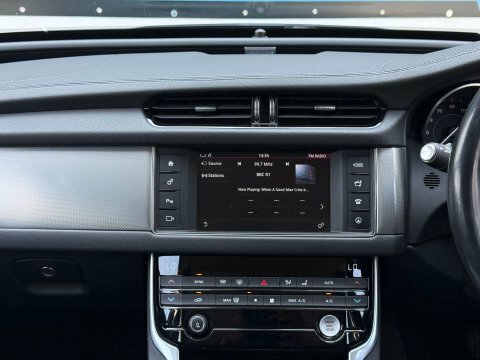 Jaguar XF  Black #57