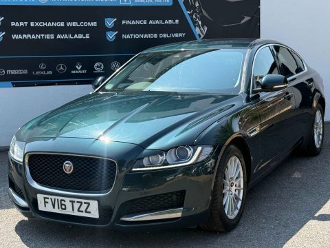 Jaguar XF  Black #8