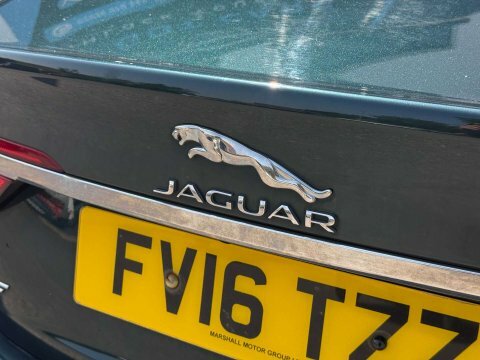 Jaguar XF  Black #37