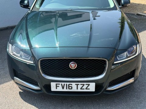 Jaguar XF  Black #11