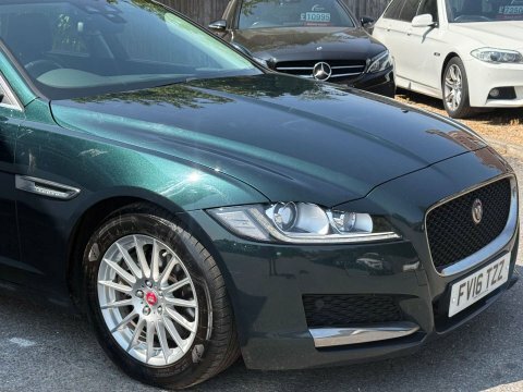 Jaguar XF  Black #10