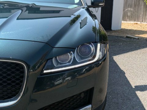 Jaguar XF  Black #12