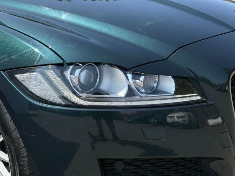 Jaguar XF  Black #16