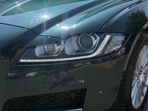 Jaguar XF  Black #13
