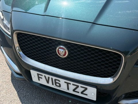 Jaguar XF  Black #18