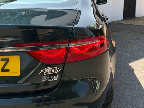 Jaguar XF  Black #30