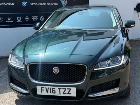 Jaguar XF  Black #7