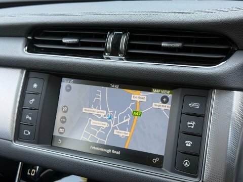 Jaguar XF  Black #89